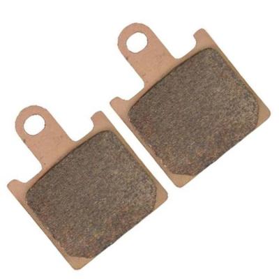 China FA417 Motorcycle Sintered Brake Pads for Kawasaki ZX6R Z750R Z1000 ZZR1400 Customized for sale