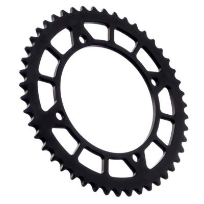 China Kawasaki KX65 and Suzuki RM65 47T CNC Off Road Aluminum Sprocket with Custom Design for sale