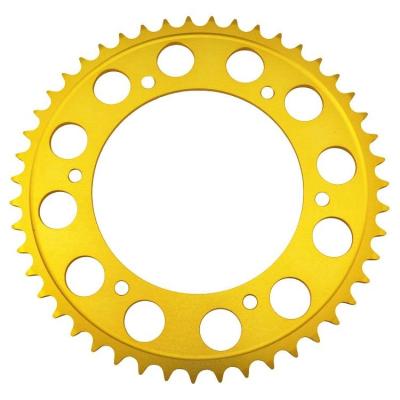 China Custom Color 520 39T-49T Motorcycle Aluminium Rear Sprocket for BMW F650GS F650 G650GS for sale