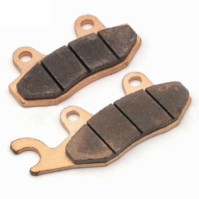 China Aprilia SX125 SR125 SR300 SRV850 Motorcycle Brake Pads Custom Sintered Fit for Aprilia for sale