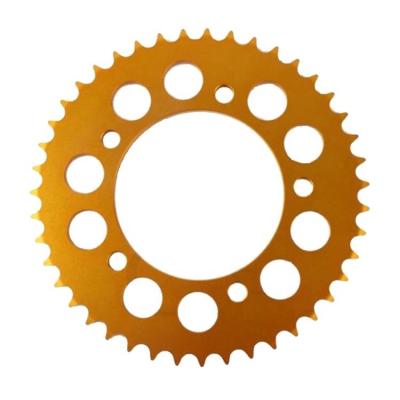 China Customized 7075 Aluminum Alloy Motorcycle Chain Sprockets for Honada CBR600 CBR 600RR for sale