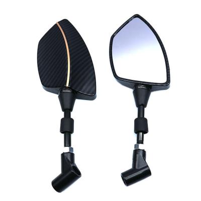 China Universal Bar End Side Mirror for Honda Motorcycle Enhance Your Visibility on the Road for sale