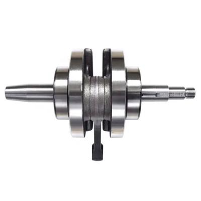 China 45Cr Forged Steel Motorcycle Crankshaft Assembly for Bajaj Discover 135 Long Lasting for sale