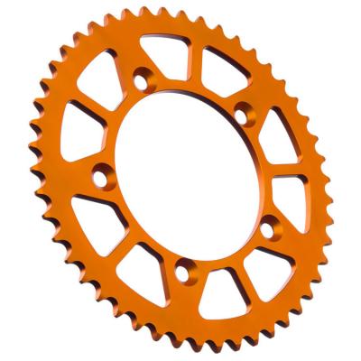 China CNC Aluminum 420 46T 48T 50T Off Road Rear Sprocket for KTM 60 65 SX Teeth 46/48/50T for sale