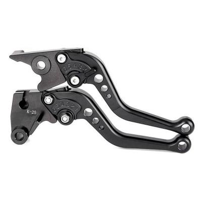 China Fit for For Kawasaki Ninja 250 300 Aluminum Alloy Motorcycle Clutch and Brake Levers for sale