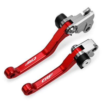 China Levadura de freno y embrague de aleación de aluminio CRF150 modificada CNC para Honda CRF150F CRF230F en venta