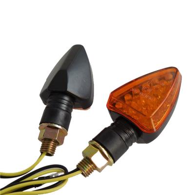 China ABS PC Motorcycle Turn Signal LED Indicators Lights for Motorcycle Repair/Replacement for sale