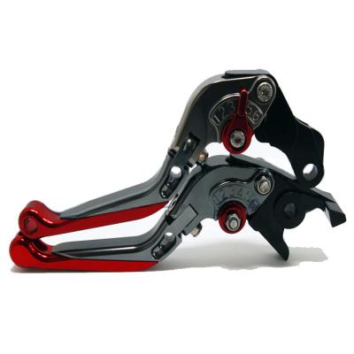 China Blue CNC Aluminum Alloy Brake Clutch Lever for Hyosung GT250R GT650R Durable Material for sale