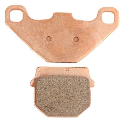 China Improve Your Suzuki AN 125 Braking Performance with Custom FA83/2 Sintered Brake Pads for sale