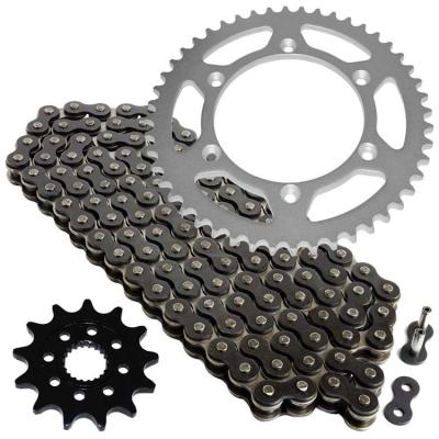 Κίνα Προσαρμοσμένο 125cc Dirt Bike Chain Sprocket Kit για την Yamaha YZ125 13T Upgrade με εμπρόσθιο Sprocket προς πώληση