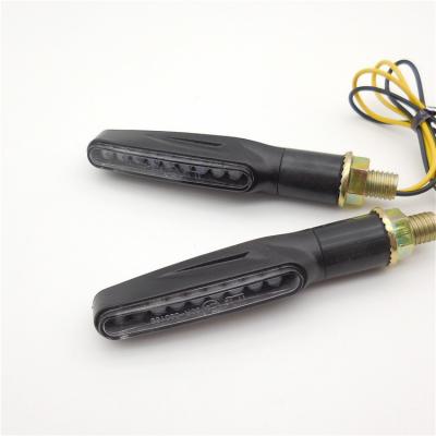 China ABS PC Custom Sequential LED Turn Signal Light for Enhanced Motorcycle Visibility for sale