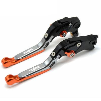 Chine Des leviers en alliage d'aluminium CNC rouge pour KTM Duke/RC 200 remplacer/réparer votre moto à vendre