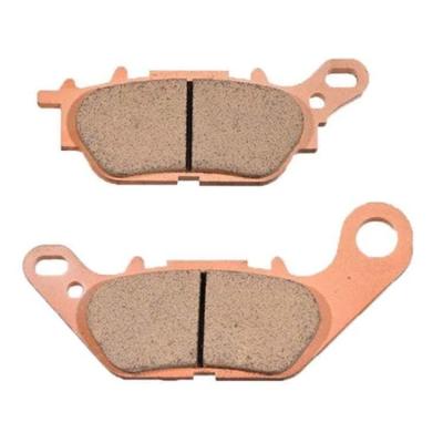 China Replace Your Yamaha YBR 125 N-MAX 125 155's Brake Pads with FA464 Sintered Custom Pads for sale