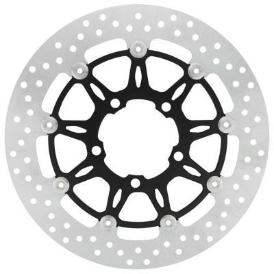 China 5.5mm Thickness Custom Motorcycle Front 310mm Brake Disc for Honda VFR 800 Fi Interceptor for sale