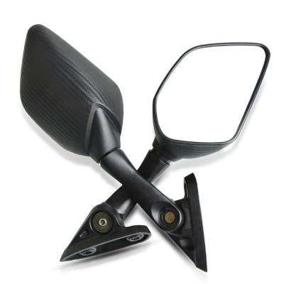 China 6mm Install Size Rearview Mirror Motorbike Side Mirrors for Yamaha YZF R3 R15 R25 for sale