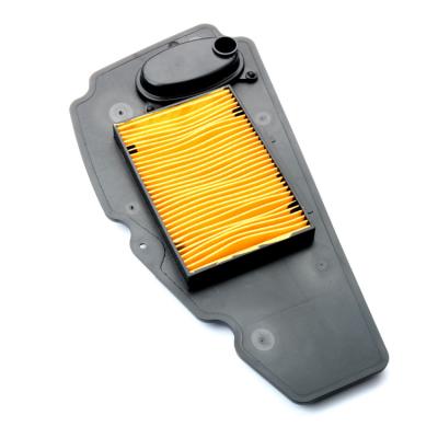 China Customized 17210-KSV-J02 Motorcycle Air Filter for Honda NSS250 Forza Yellow Color for sale