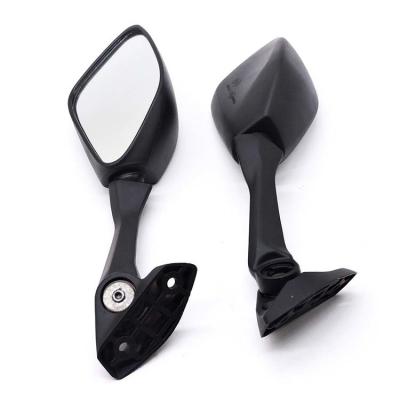 China Black Plastic Motorcycle Rear View Mirror for Suzuki GSX250 GIXXER SF150 for sale