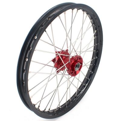 China Custom 2.15-17 Aluminum Alloy 2.15x21 Motorcycle Wheel Rims for Motorcycles for sale