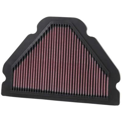 China Filtro de aire de alto flujo para Kawasaki Ninja ZX9R ZX900 Marrón negro HFA2914 11013-1270 en venta