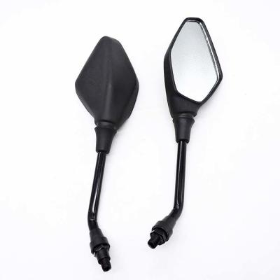 China Convex Surface 10mm Rear View Side Mirror for Bajaj Motorcycle Universal Replace/Repair for sale