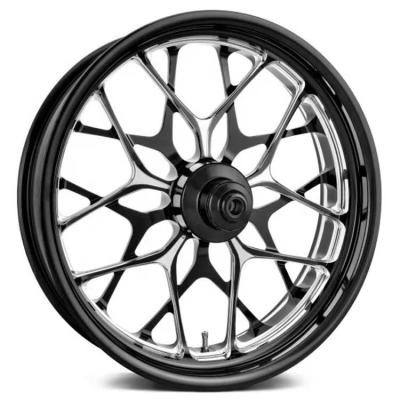 China 6061 T6 21 x 3,5 inch voorwiel voor Harley Touring Te koop