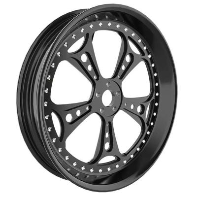 China Custom Design T60-61 Aluminum Motorcycle Wheels for Harley Davidson Expertly Crafted for sale