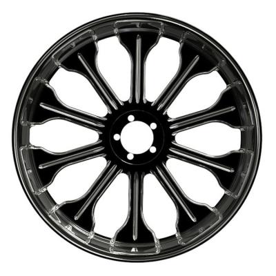 China Black 18 21 23 26 30 Inch Motorcycle Forged Aluminum Alloy Wheel Rim for Harley Replace/Repair for sale