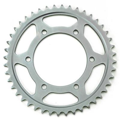 China Custom 38T 46T 530 Rear Sprocket for Kawasaki KZ550 KZ750 ZX9R ZX12R 45 steel/A3 steel for sale