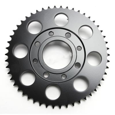 China Steel 34-60T 428 Rear Sprocket for Honda CG125 CB125 XL125 Durable and Long-lasting for sale