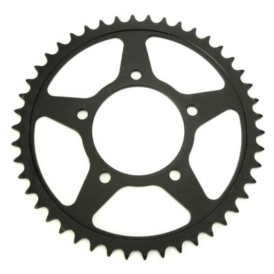 China Replace/Repair Custom Steel 39-49T Motorcycle Rear Chain Sprocket for Suzuki GS500 SV650 GW250 Inazuma for sale