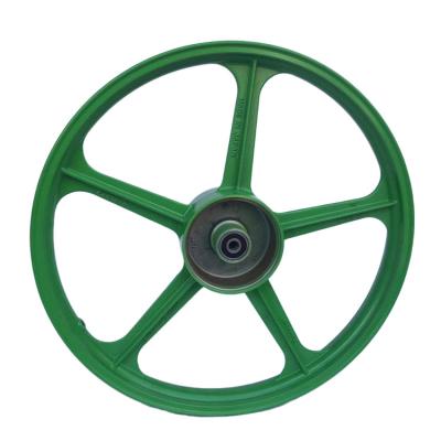 China 18 Inch Aluminum Casting Machine Rim Wheel Bike with Customized Requirements for sale