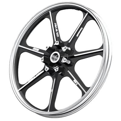 China 18 inch aluminium motorfiets sport velg voor Kawasaki GTO 7L TK1 RXZ MILI Katalysator Te koop