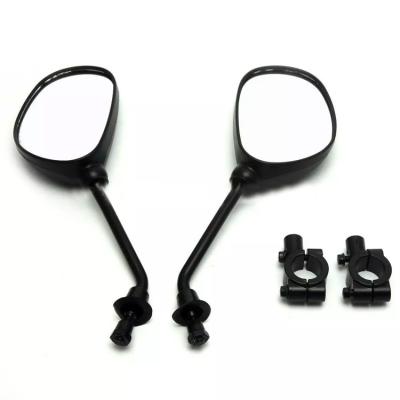 China Universal Handlebar Rear View Mirror for Scooter Electric Bike Motorcycle Make Sample for sale