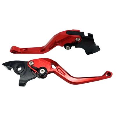 China Custom Logo Aluminum Alloy Motorcycle Brake and Clutch Levers for KTM Duke 200 390 for sale