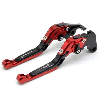 China Modified Aluminum Alloy CNC Brake Levers for Suzuki DL 650 Vstrom Repair/Replace Purpose for sale