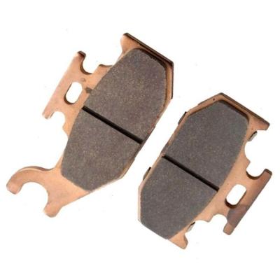 China Improved FA414 ATV Brake Pads for Suzuki LT-A 400 LT-F 400 LT-A 450 LT-A 500 LT-A 750 for sale