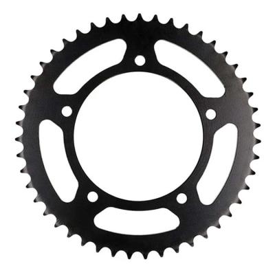 Cina Aprilia 50 RS Accessori per motocicli 47 denti Catena e sprocket per motocicli CNC in vendita