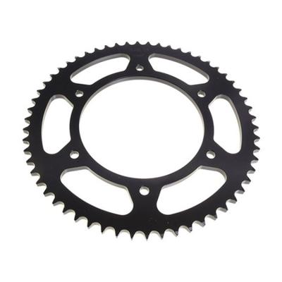 China 428 Steel Motorcycle Chain Sprocket for Aprilia 125 RS4 Rear Position 60T/Custom Teeth for sale