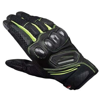 China Guantes de motocicleta de carreras de motocross de cuero superior MX Off-Road para personalizado en venta