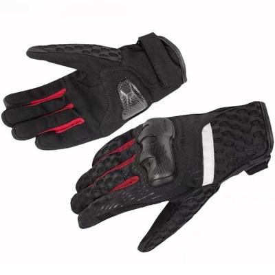 China Deporte Aplicable Guantes de carreras de motocicleta antideslizantes personalizados para eventos deportivos en venta