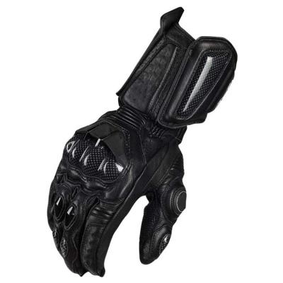 China Non-Slip Winter Motocross Gloves Genuine Leather and Customized Performance for sale