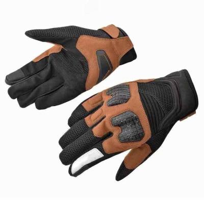 China Tejido para deportes al aire libre Guantes de bicicleta con dedos completos para motocicletas en venta