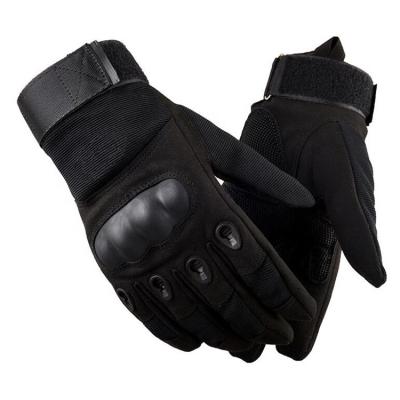 China Breathability Full Finger Custom Winter Tactical Gloves with Non-Slip Feature for sale