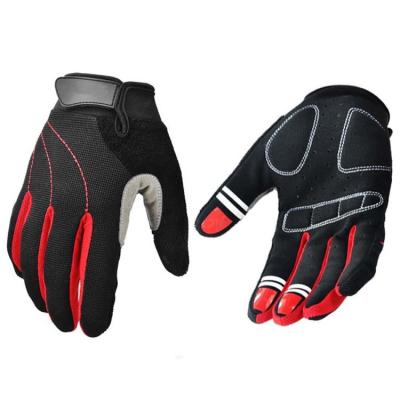 China Full Finger Style Outdoor Sports Unisex Cycling Gloves for Bicycle and Motorcycle for sale