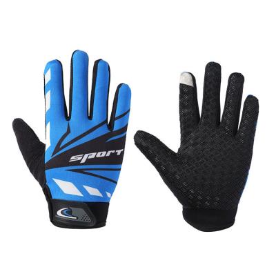 China Unisex Print Pattern Touch Screen Breathable Water Proof Hand Gloves for Bike Motorcycle Racing for sale