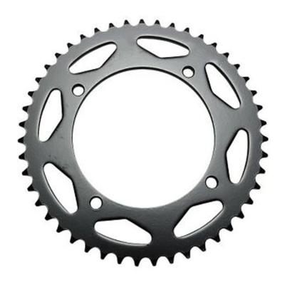 China 45 Stahl/A3 Stahl Custom Dirt Bike 46T 47T Hintere 420 Sprocket für Kawasaki KX65 Suzuki RM65 zu verkaufen