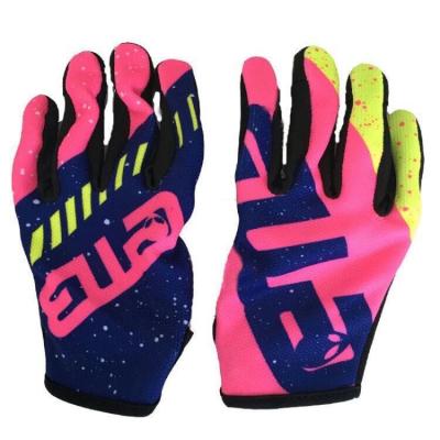 China Full Finger Style Custom Motocross Off Road Dirt Bike Gloves for Kids Children for sale