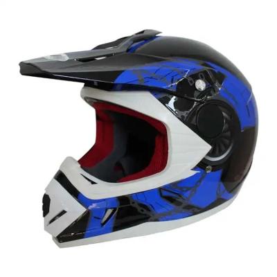 China High Density EPS Liner Customized Color Dirt Bike Motorcycle Helmet for KTM Motocross for sale