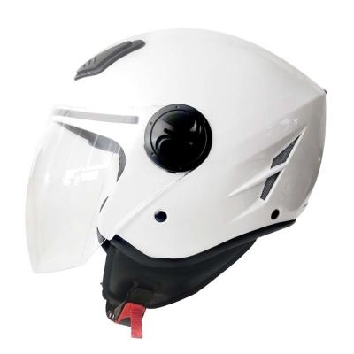 China Custom ECE 22.06 Approved Open Face 3/4 Motorcycle Helmet for MTB Customized Design for sale