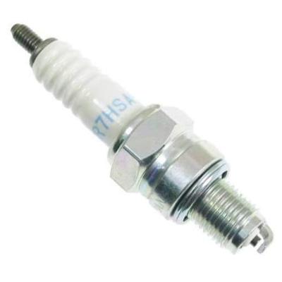 China Aço Custom Motorcycle Spark Plug C7HSA para Honda Yamaha Kawasaki Suzuki 50cc 125cc ATV Pit Dirt Bike à venda